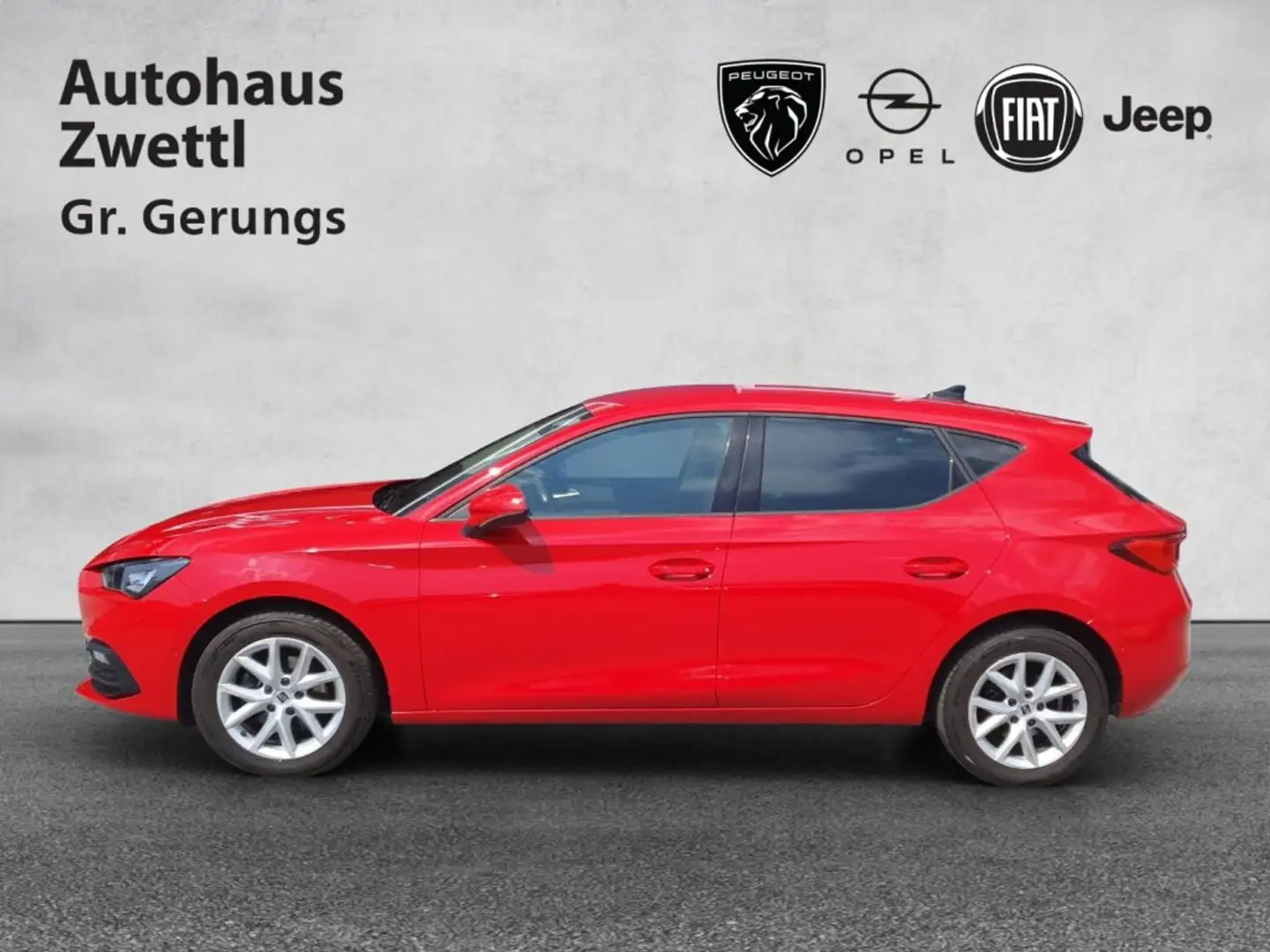 SEAT Leon 2,0 TDI Style*LED*Kamera Rot - 2