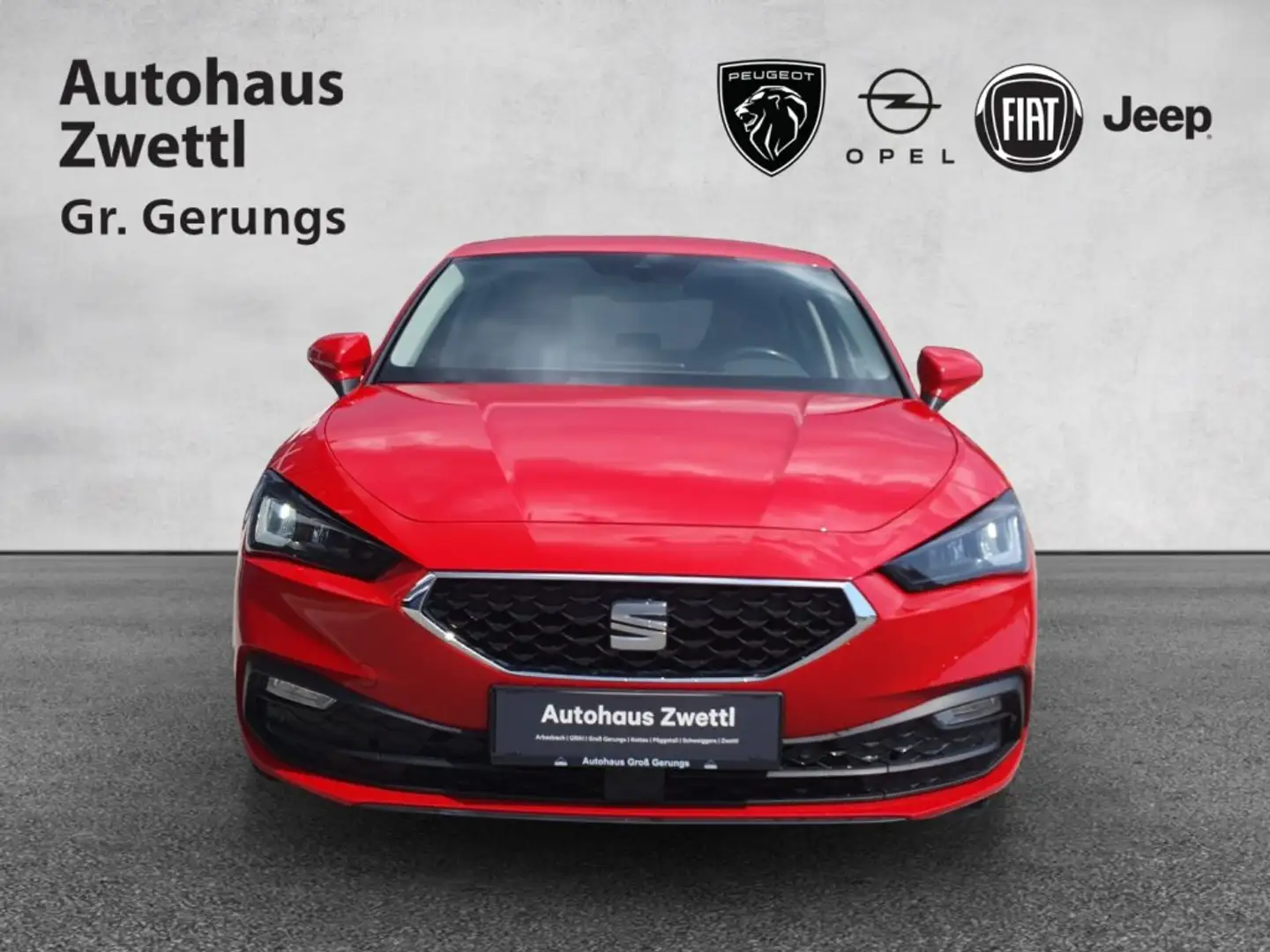 SEAT Leon 2,0 TDI Style*LED*Kamera Rot - 2