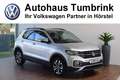Volkswagen T-Cross United TSI GJR APP Parkpilot SHZ Garantieverl. Argent - thumbnail 1