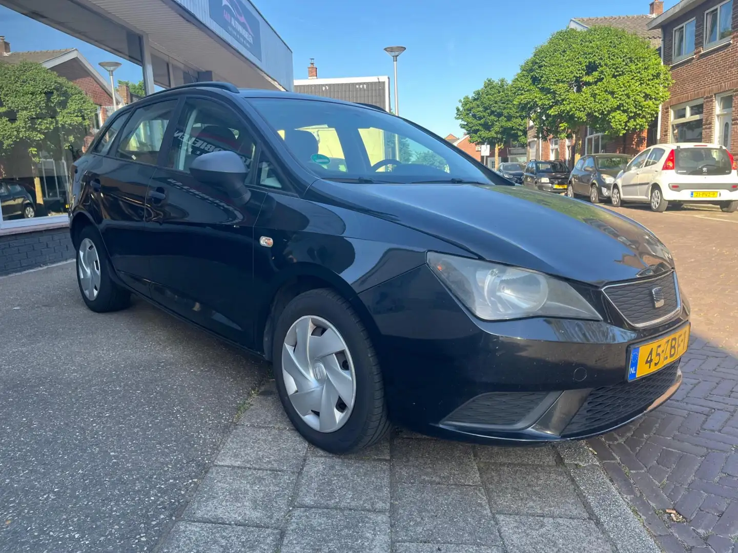 SEAT Ibiza ST 1.2 TDI Copa FACELIFT Ecomotive Zwart - 2