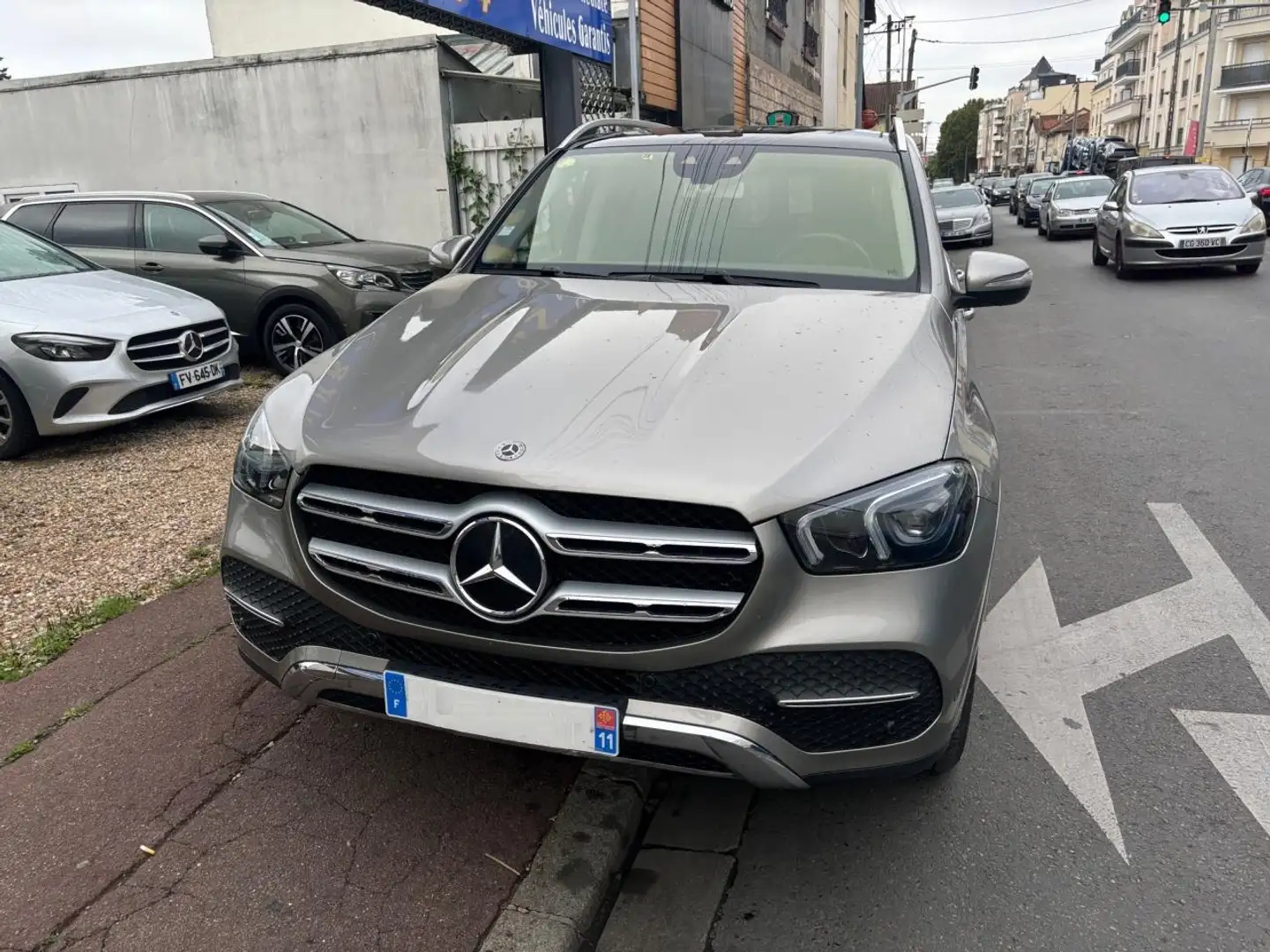 Mercedes-Benz G MERCEDES GLE 300D 4MATIC Gris - 1