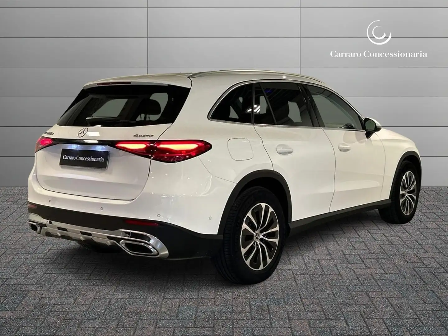 Mercedes-Benz GLC 220 - GLC 220 d mhev Advanced 4matic auto Blanc - 2