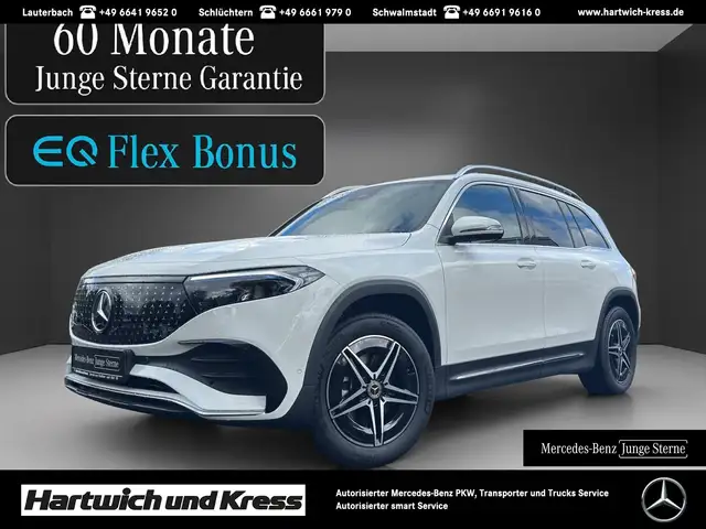 Mercedes-Benz EQB 350 EQB 350 4Matic AMG Line Advanced+Kamera+EasyPack+Ambiente+LED+Totwinkel+