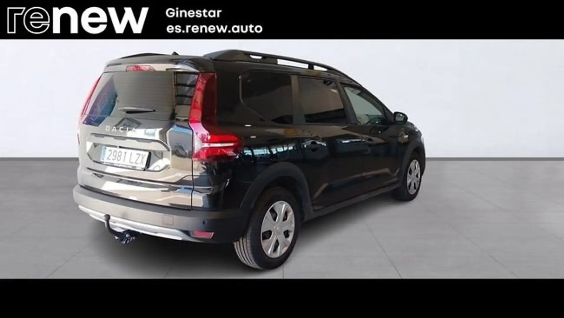 Dacia Jogger 1.0 ECO-G Essential 74kW 5pl. Negro - 2