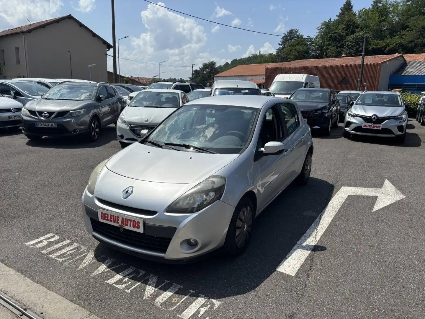 Renault Clio III 1.5 dCi90 89g Business eco² 5p siva - 2