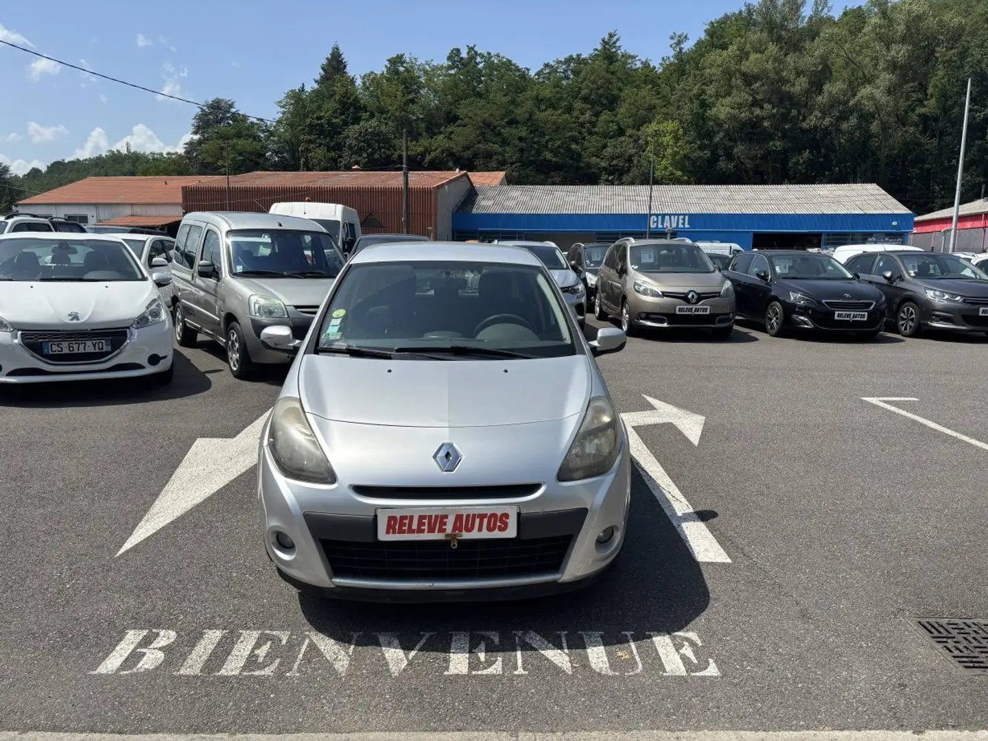 Renault Clio III 1.5 dCi90 89g Business eco² 5p siva - 1