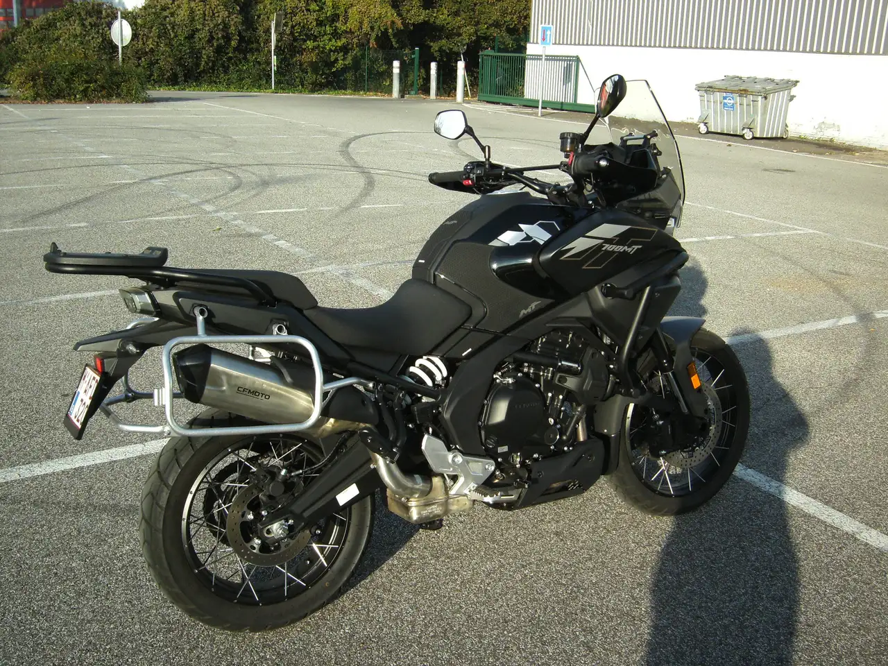 Cfmoto 700 MT