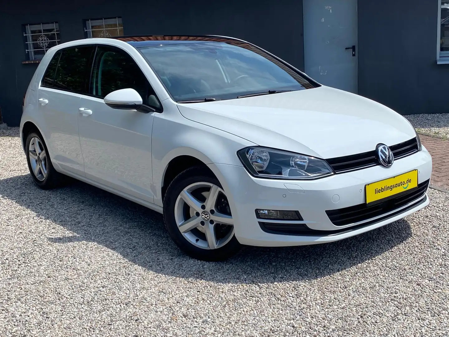 Volkswagen Golf 1.6 TDI DSG Behindertenumbau Leder Pano ACC Weiß - 2