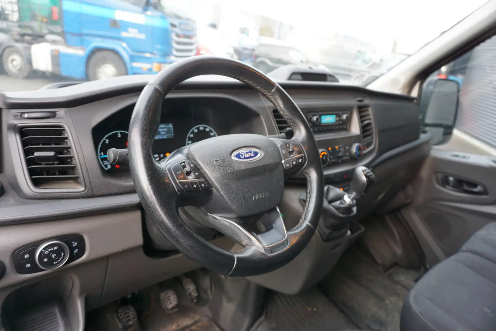 Ford Transit 350 131pk L2H2 2x Schuifdeur Trekhaak Parkeersenso Blanc - 2