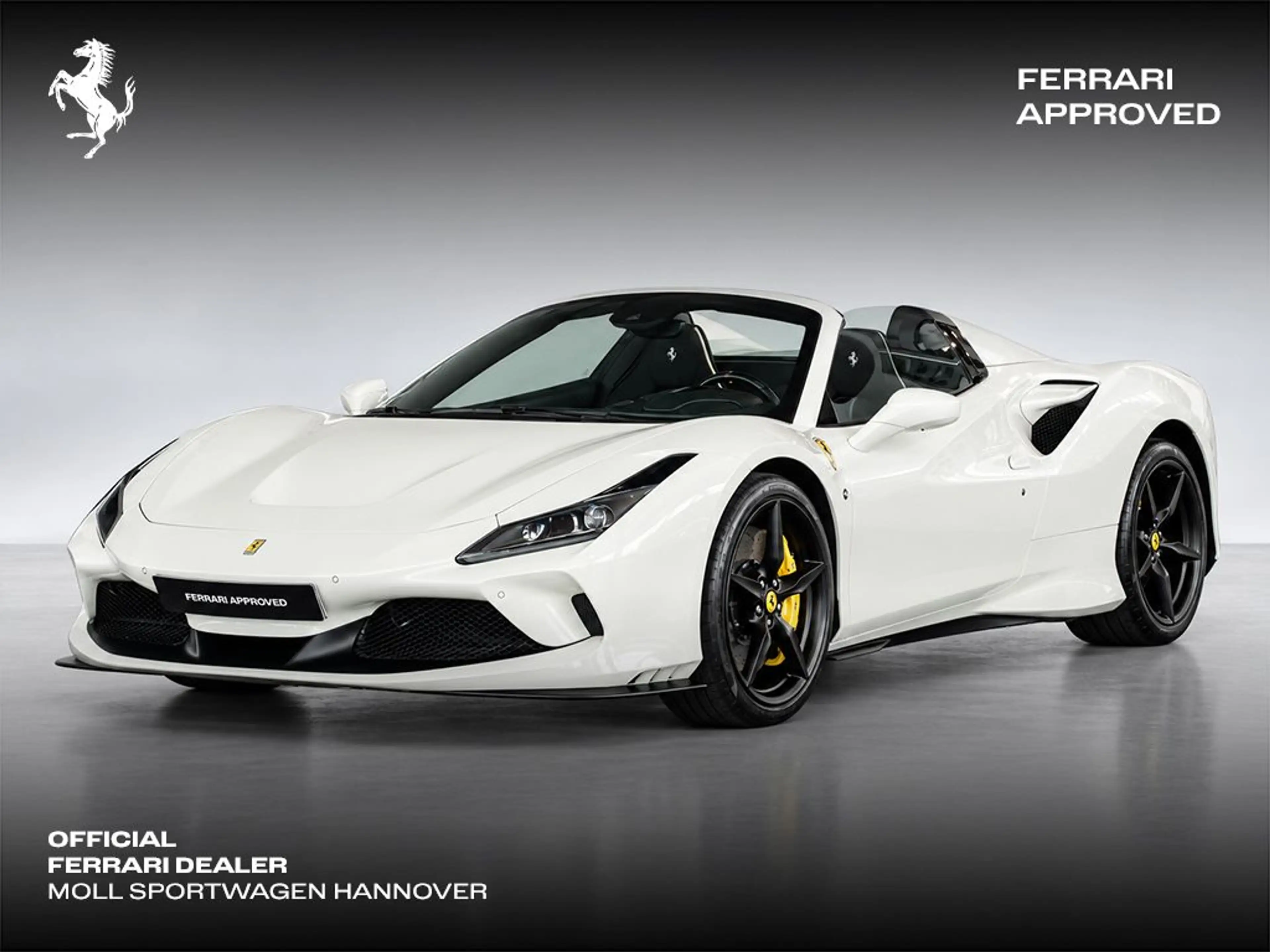 Ferrari F8 Spider Lift*JBL*Tricolore*Racing-Seats