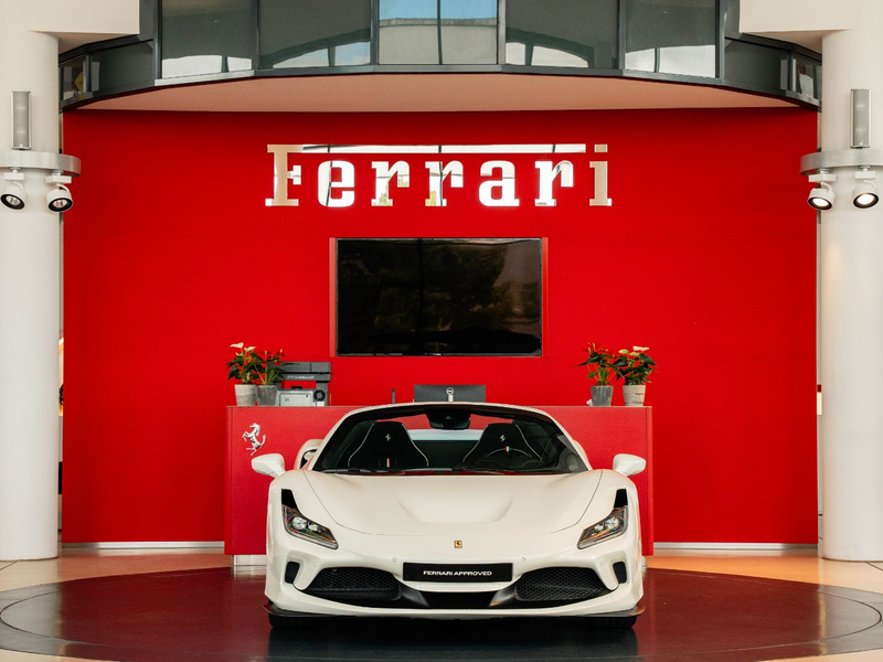 Ferrari F8 Spider Lift*JBL*Tricolore*Racing-Seats — photo 10