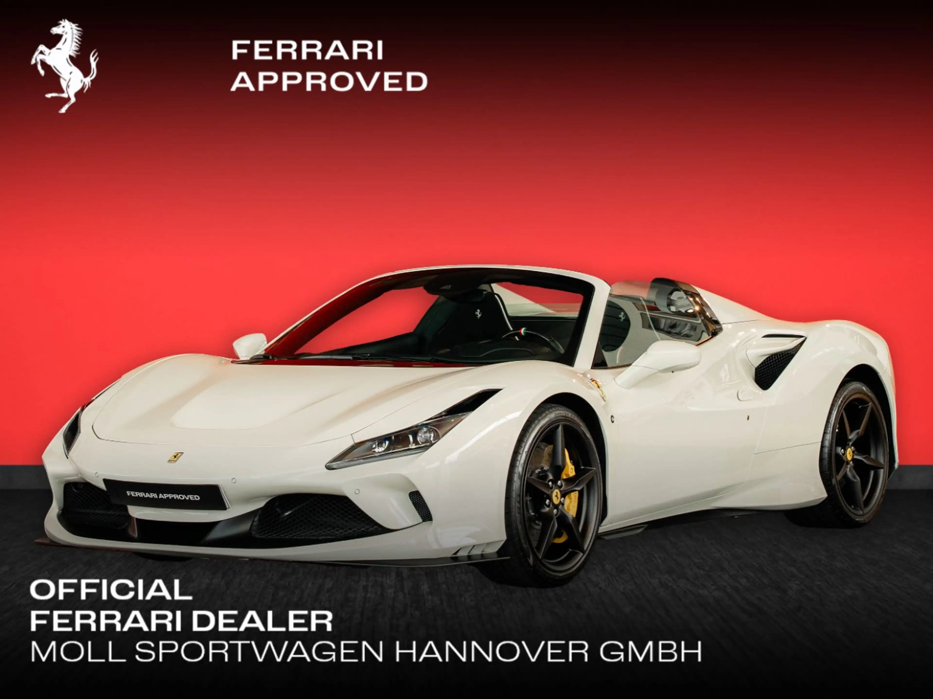 Ferrari F8 Spider Lift*JBL*Tricolore*Racing-Seats