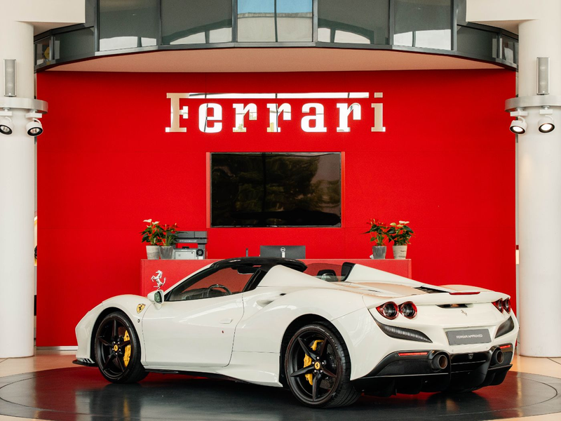 Ferrari F8 Spider Lift*JBL*Tricolore*Racing-Seats — photo 5