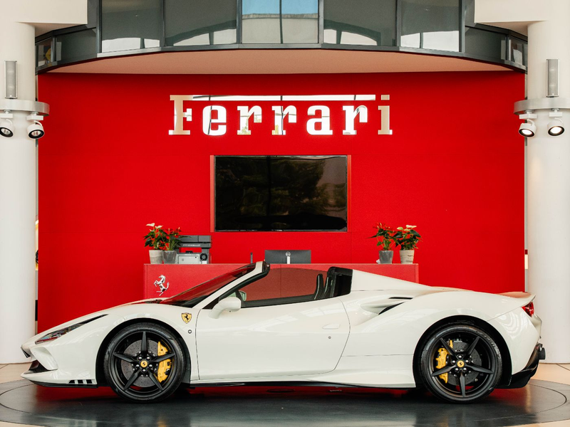 Ferrari F8 Spider Lift*JBL*Tricolore*Racing-Seats — photo 4