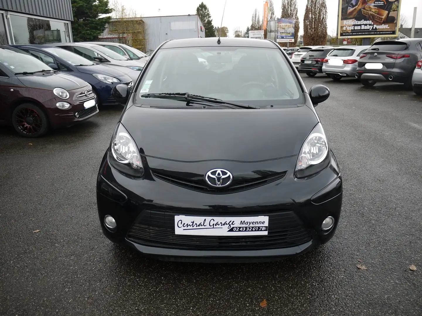 Toyota Aygo 1.0 VVT-I 68CH ACTIVE 5P Noir - 2