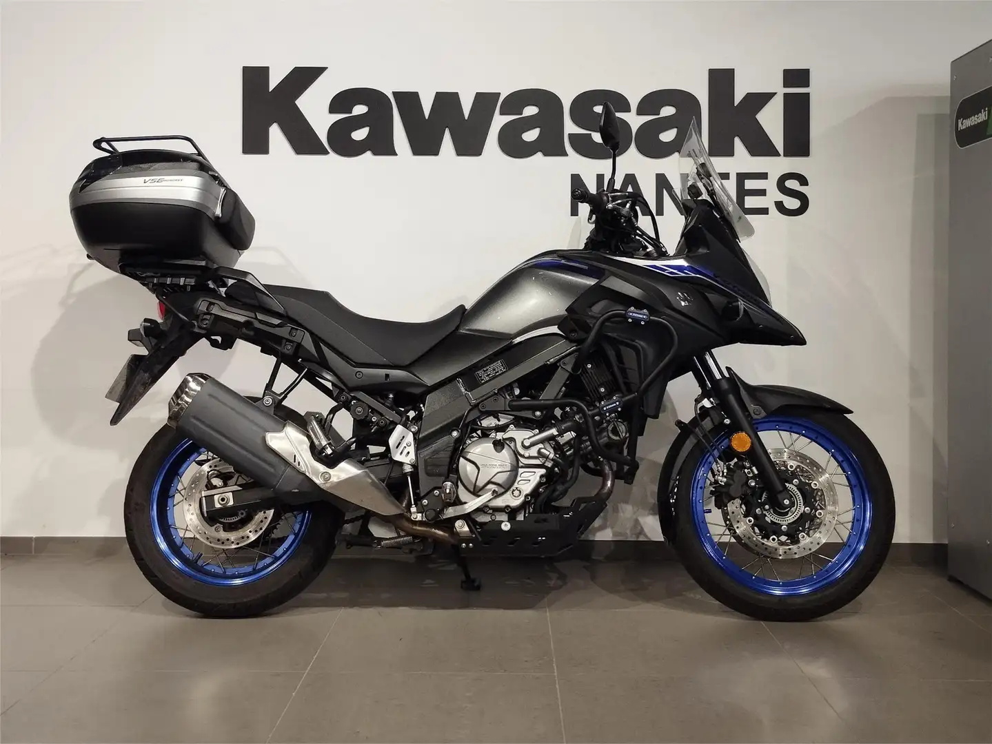 Suzuki V-Strom 650 XT Gris - 2