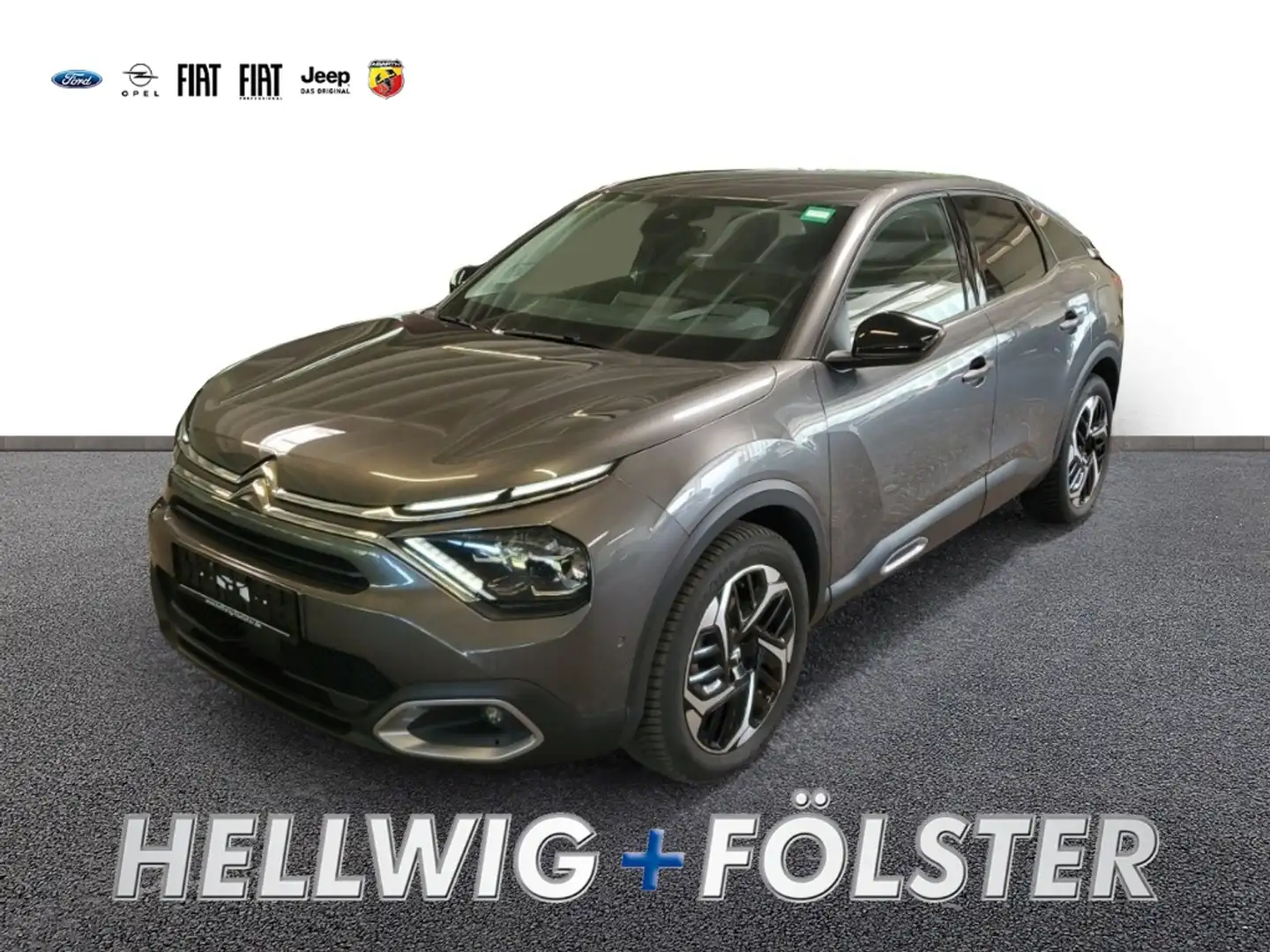 Citroen C4 Max 1.2 PureTech Automatik Navi LED HUD SHZ Grau - 1