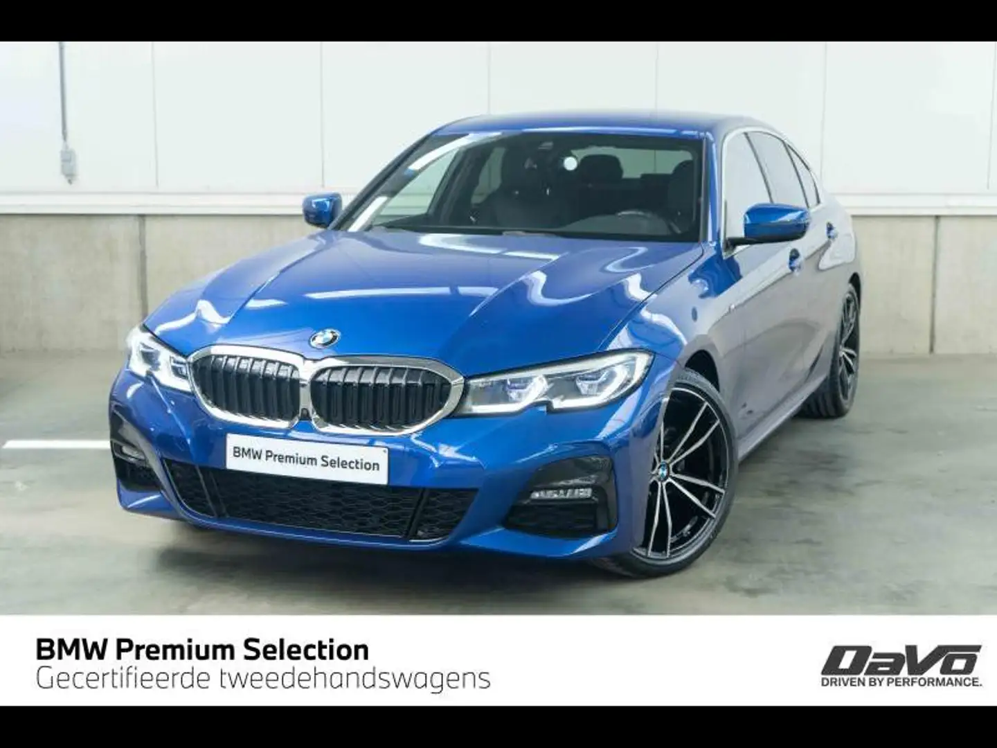 BMW 320 M SPORT - AUTOMAAT - NAVI LED Bleu - 1