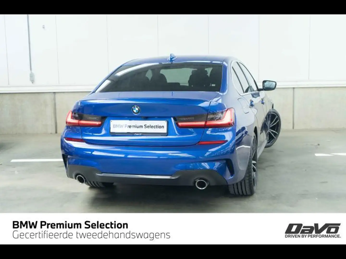 BMW 320 M SPORT - AUTOMAAT - NAVI LED Bleu - 2