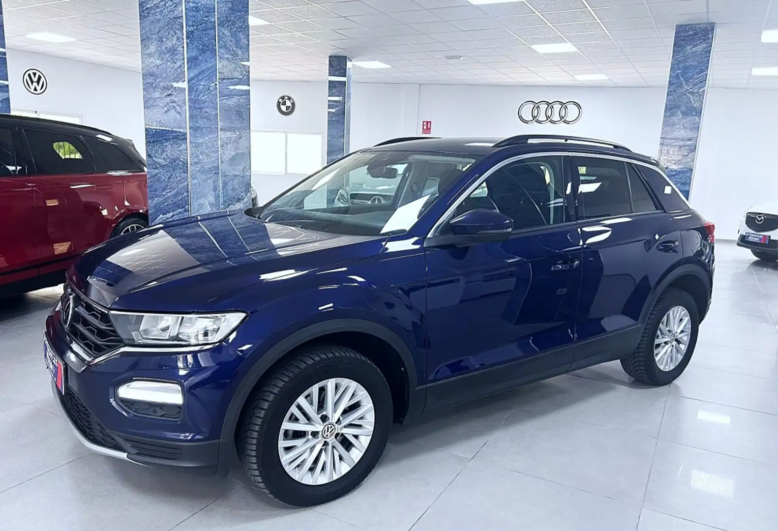 Volkswagen T-Roc 1.6TDI Advance Style Bleu - 2