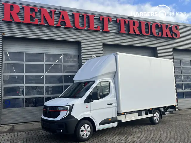 Renault Master E-Tech Citybox laadbak met laadklep Red Edition