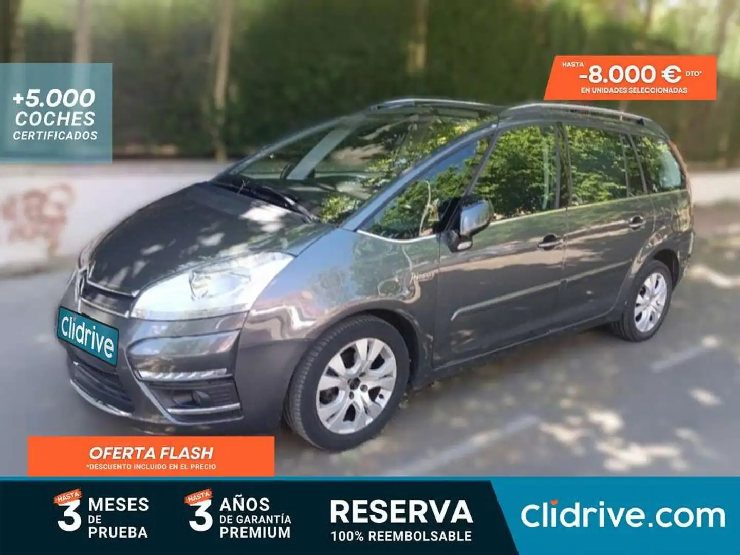 Citroen C4 1.6e-HDi Collection 110 Gris - 1