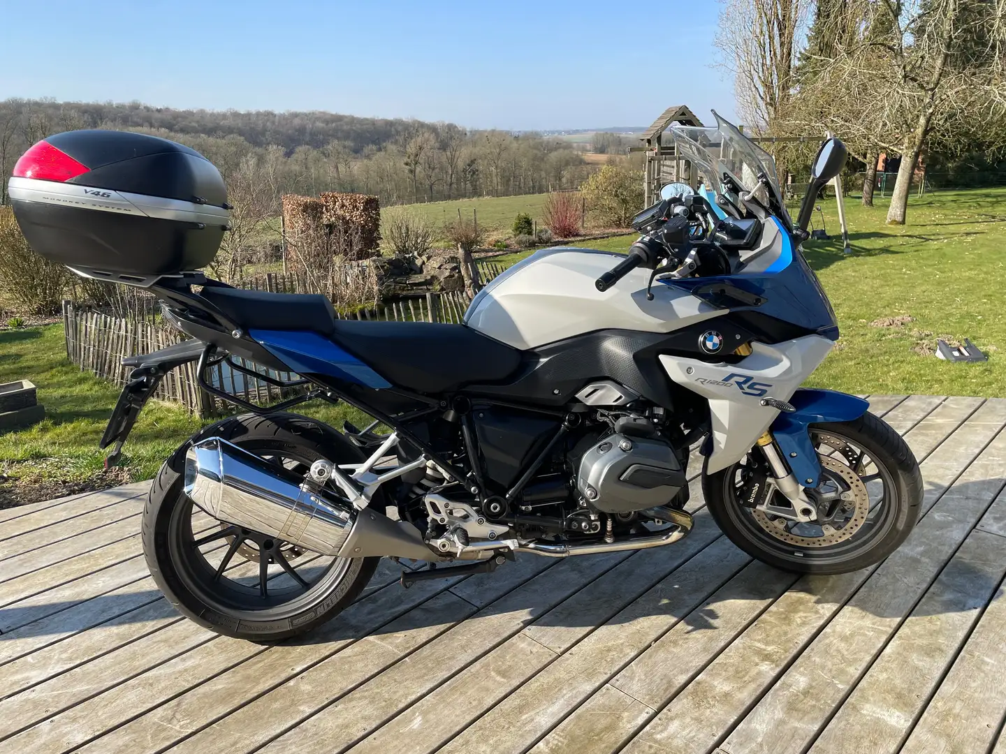 BMW R 1200 RS Alb - 1