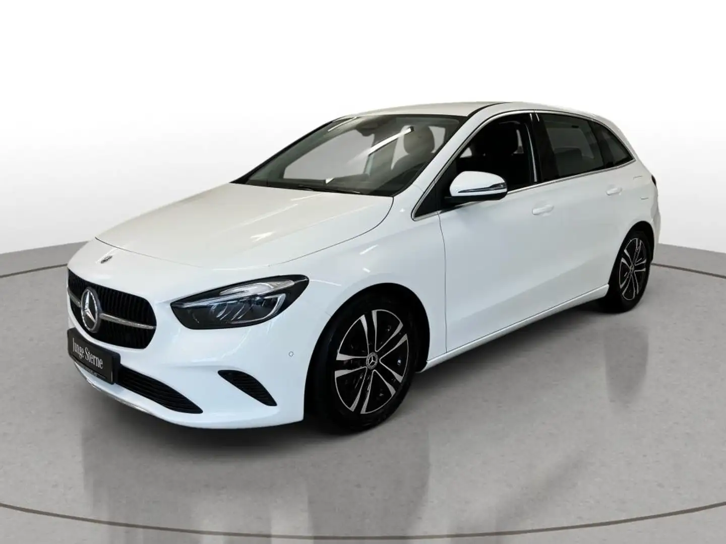 Mercedes-Benz B 180 Progressive Line+MBUX+Navi-Pr.+LED+Kam+PDC Weiß - 2