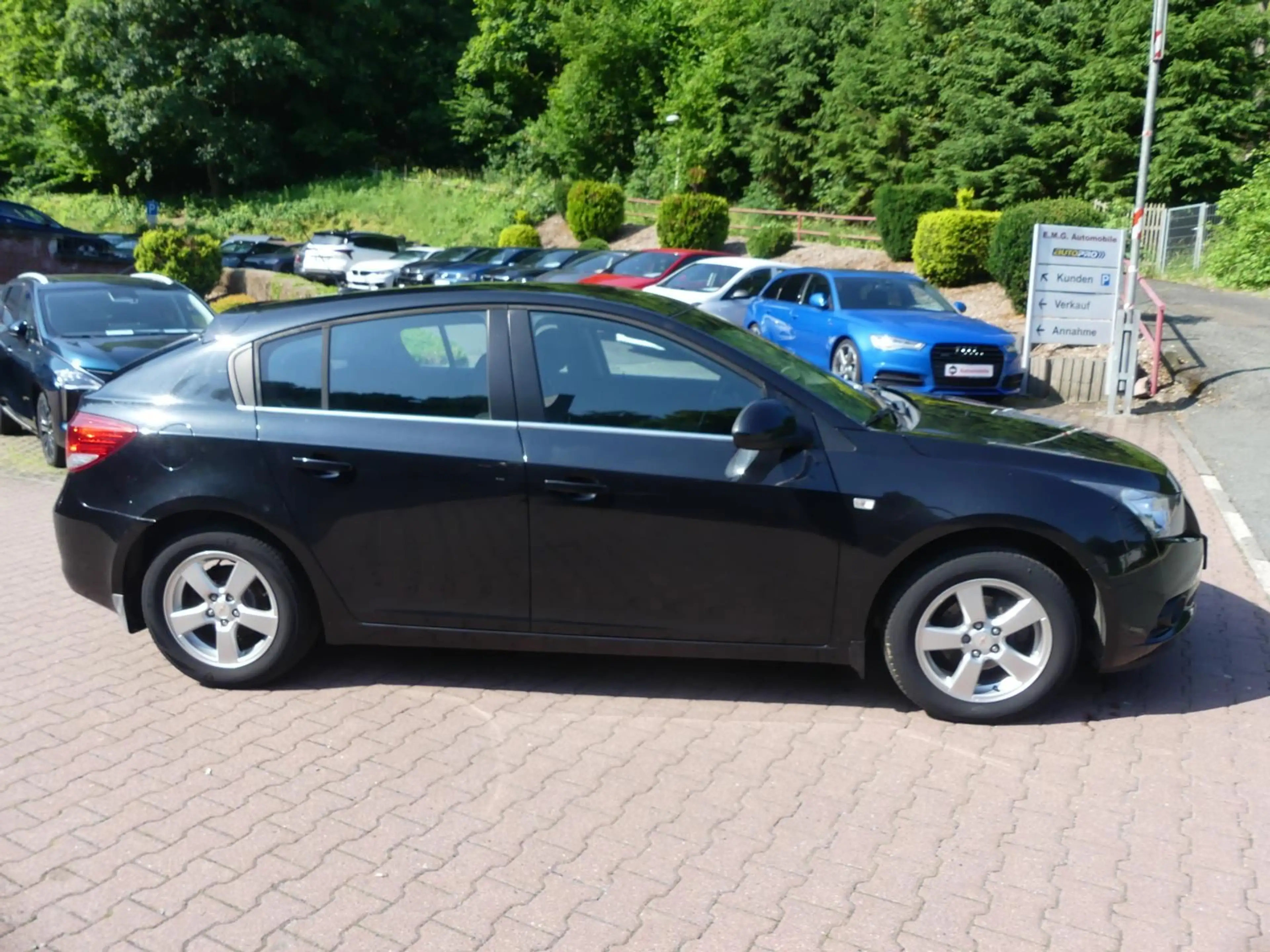 Chevrolet Cruze 1.6*LT*Klimaauto*PDC — photo 4