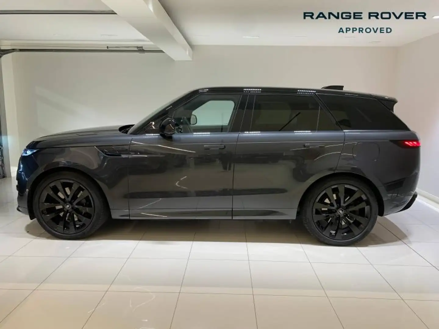 Land Rover Range Rover Sport 3.0 P510e 510ch PHEV Autobiography Gris - 2