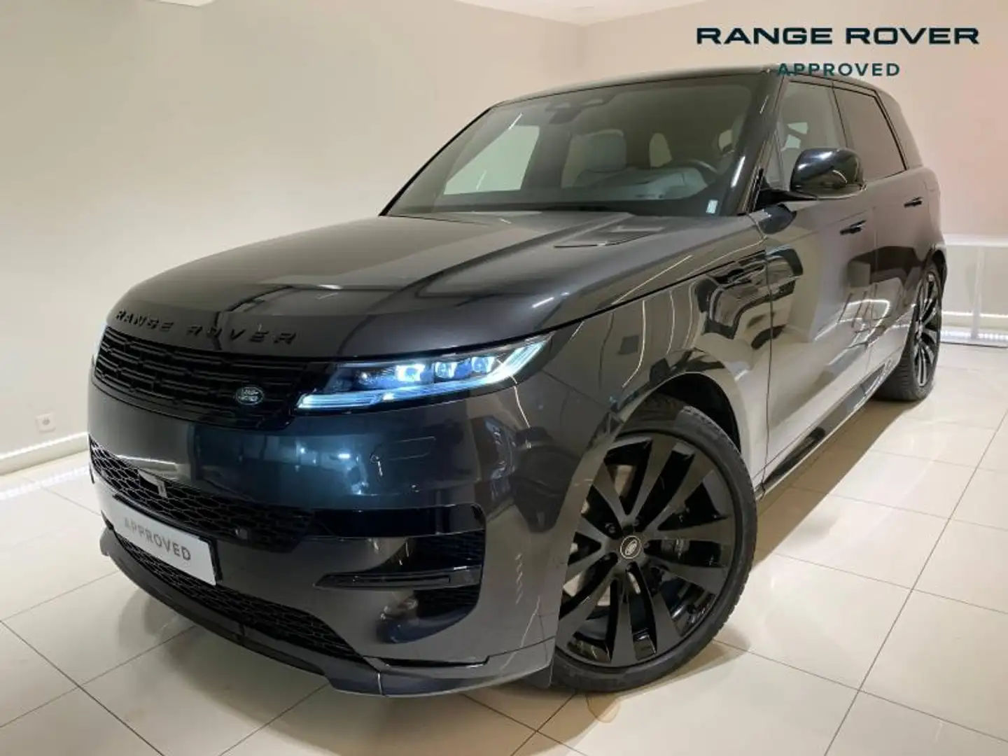 Land Rover Range Rover Sport 3.0 P510e 510ch PHEV Autobiography Gris - 1