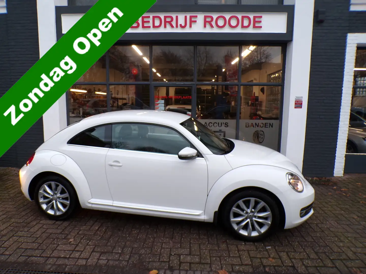 Volkswagen Beetle 1.2 TSI White Edition TOP STAAT,NW APK,GOED ONDERH Blanc - 1