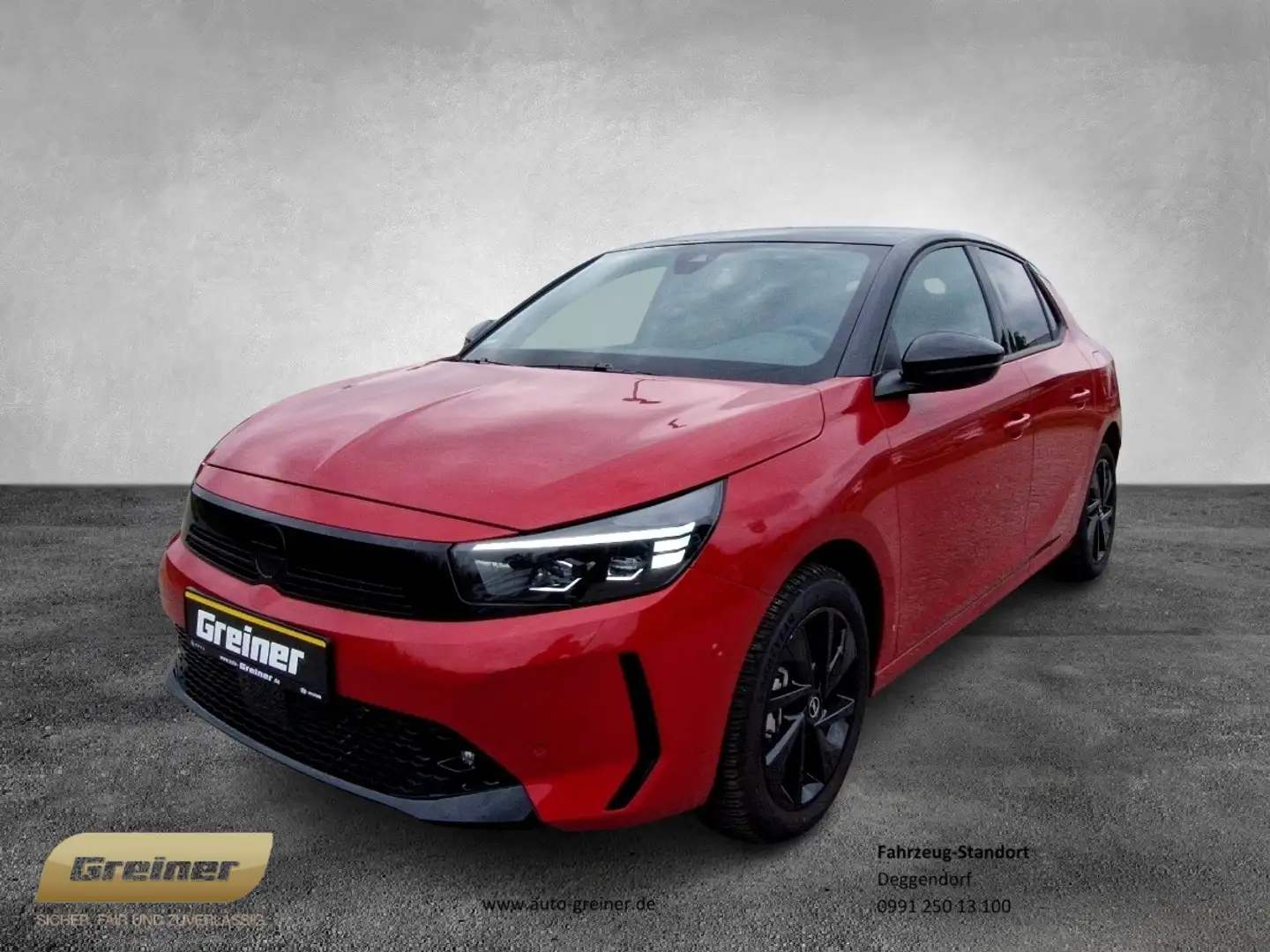 Opel Corsa 1.2 GS NAVI|MATRIX-LED|KAMERA|PDC|SHZ Rot - 1