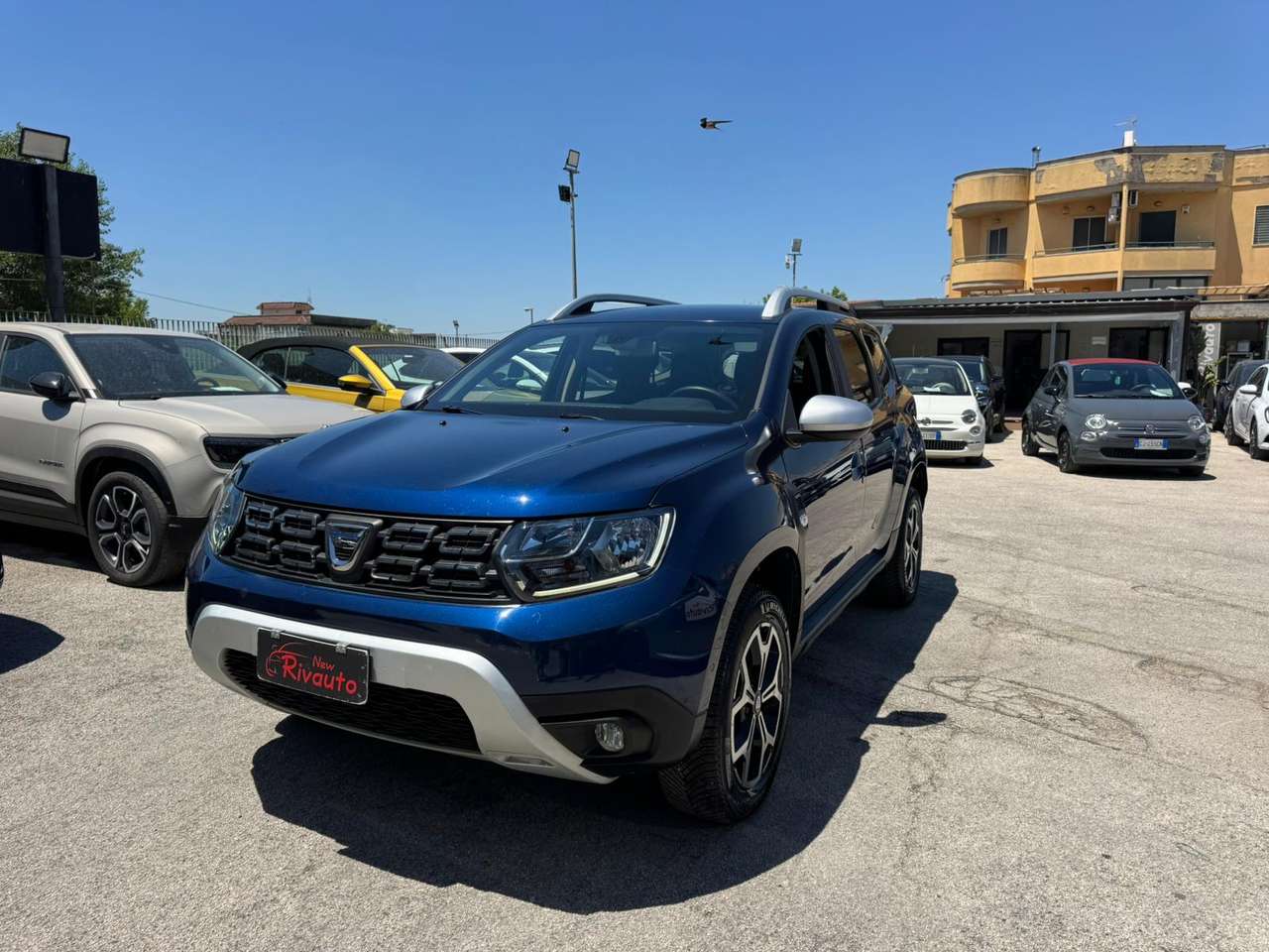 Dacia Duster Duster II 2018 1.5 blue dci Prestige 4x4 s