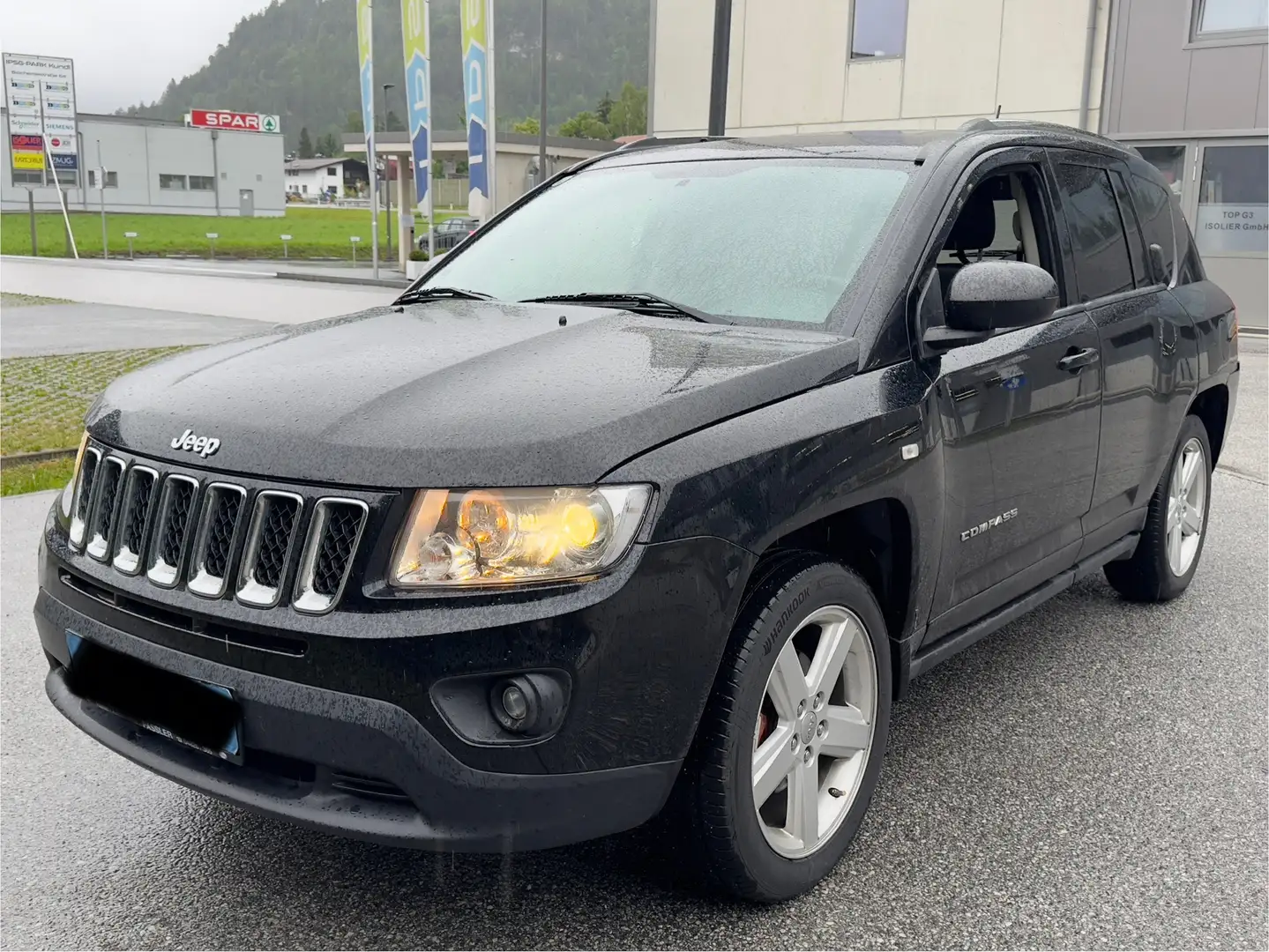 Jeep Compass 2,4 CVT Limited 4WD Noir - 1