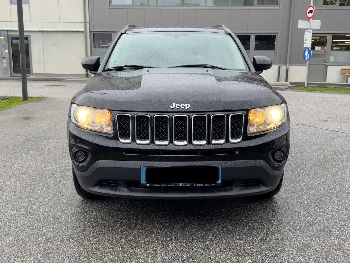 Jeep Compass 2,4 CVT Limited 4WD Noir - 2