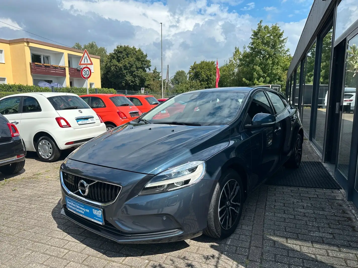 Volvo V40 Momentum Automatik Azul - 2