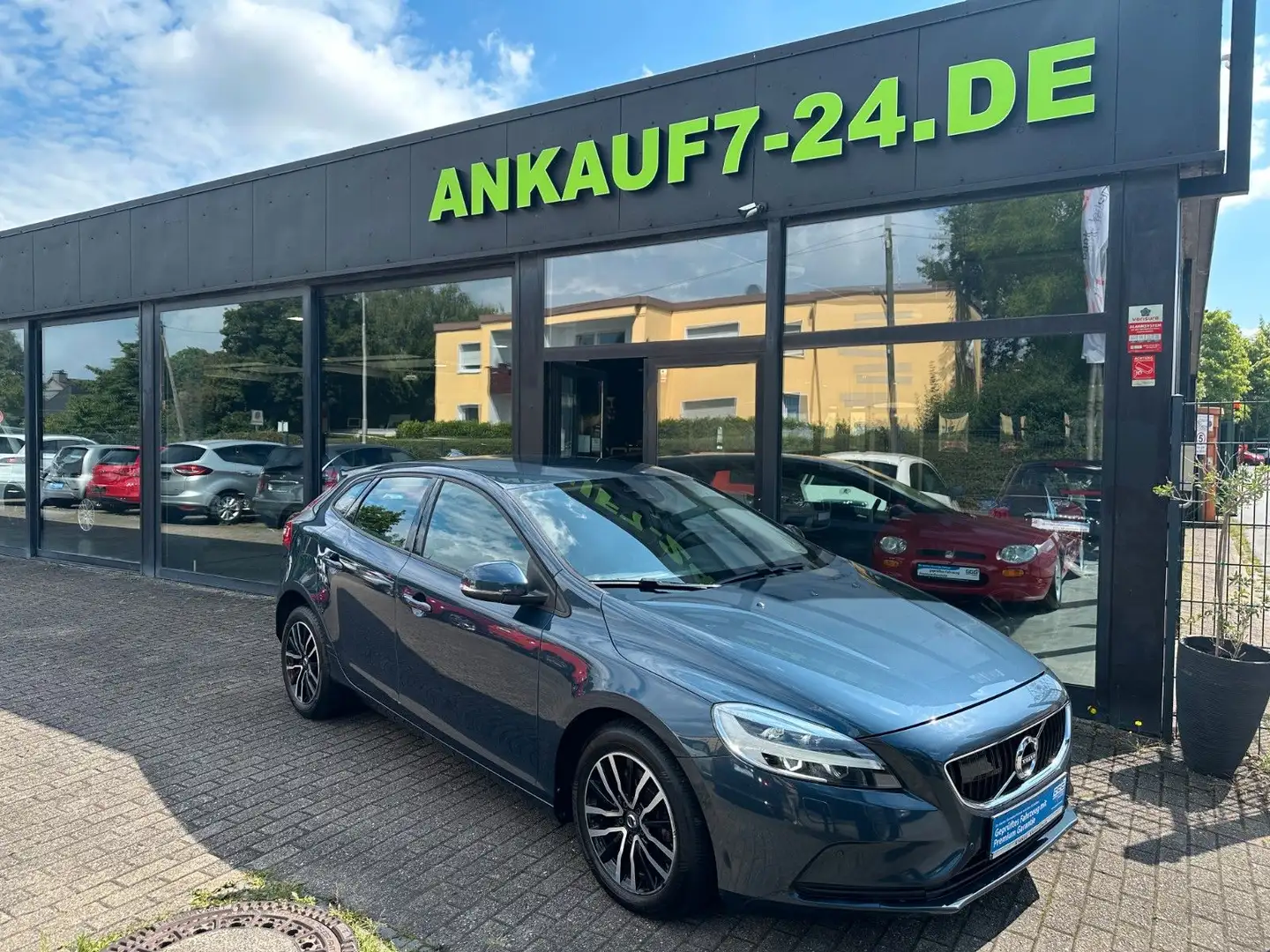Volvo V40 Momentum Automatik Azul - 1