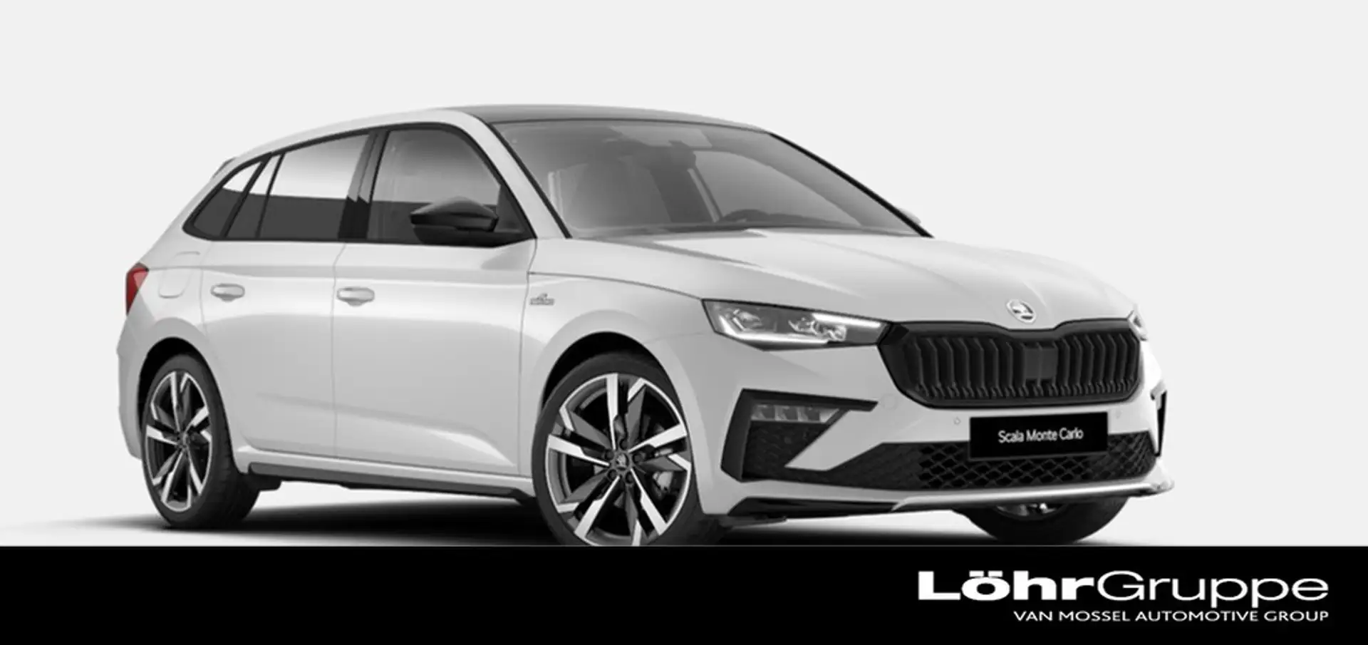 Skoda Scala Monte Carlo 1.5 TSI 150PS DSG Fahrassi Sport Weiß - 1