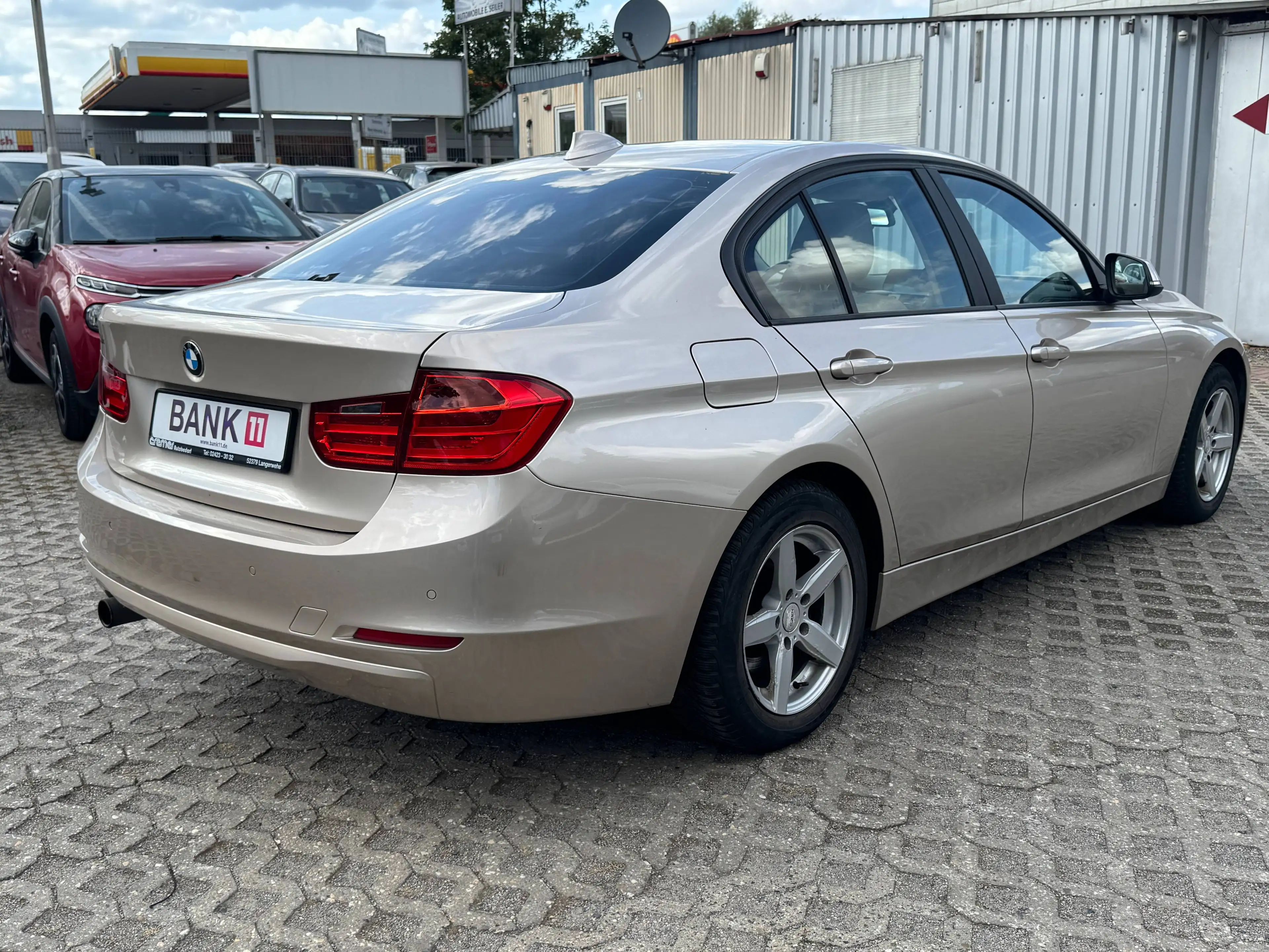 BMW 316 1,6i*Auto.*Sitzheizung*Vollleder*Klima* — photo 7