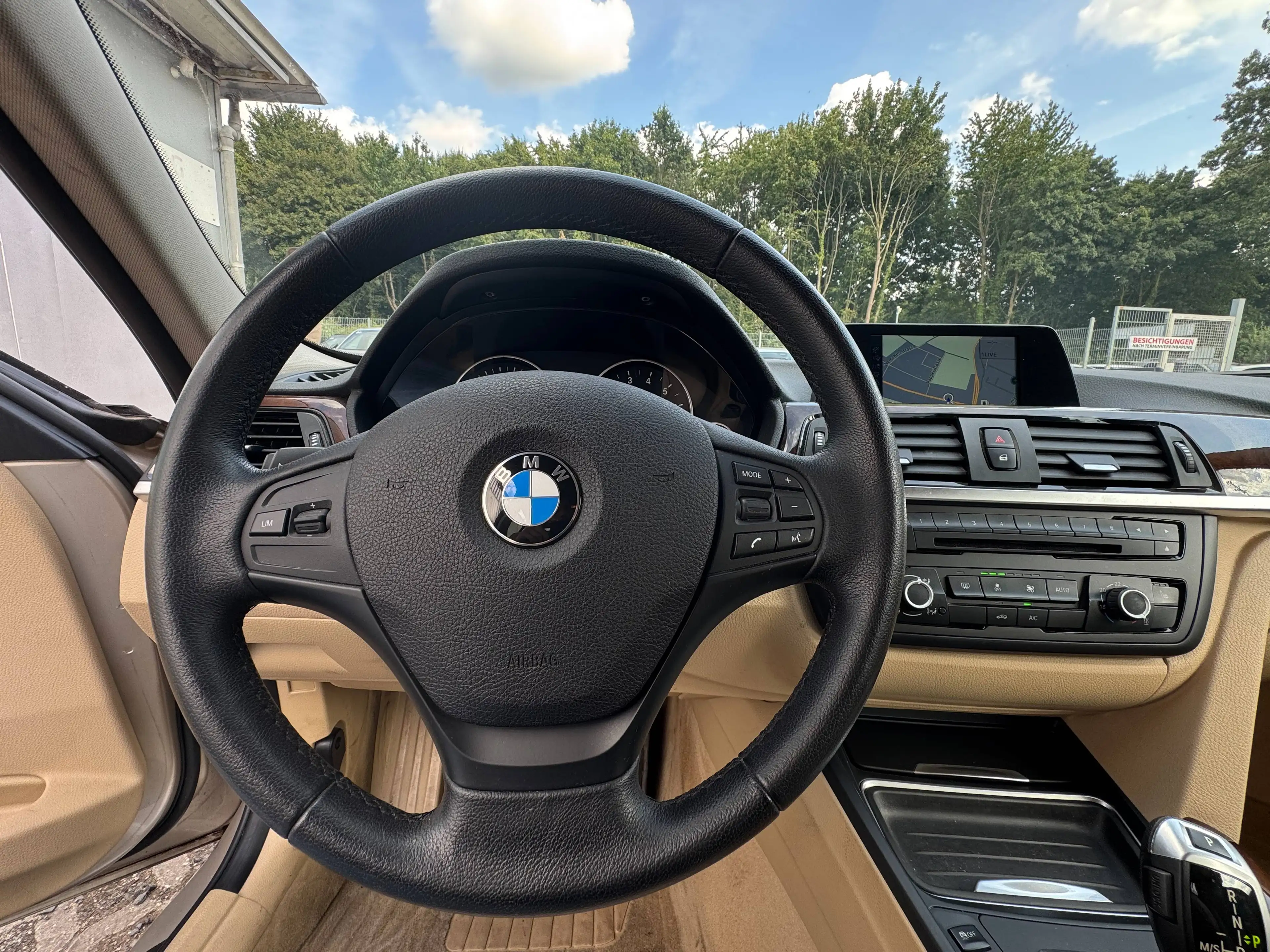 BMW 316 1,6i*Auto.*Sitzheizung*Vollleder*Klima* — photo 9
