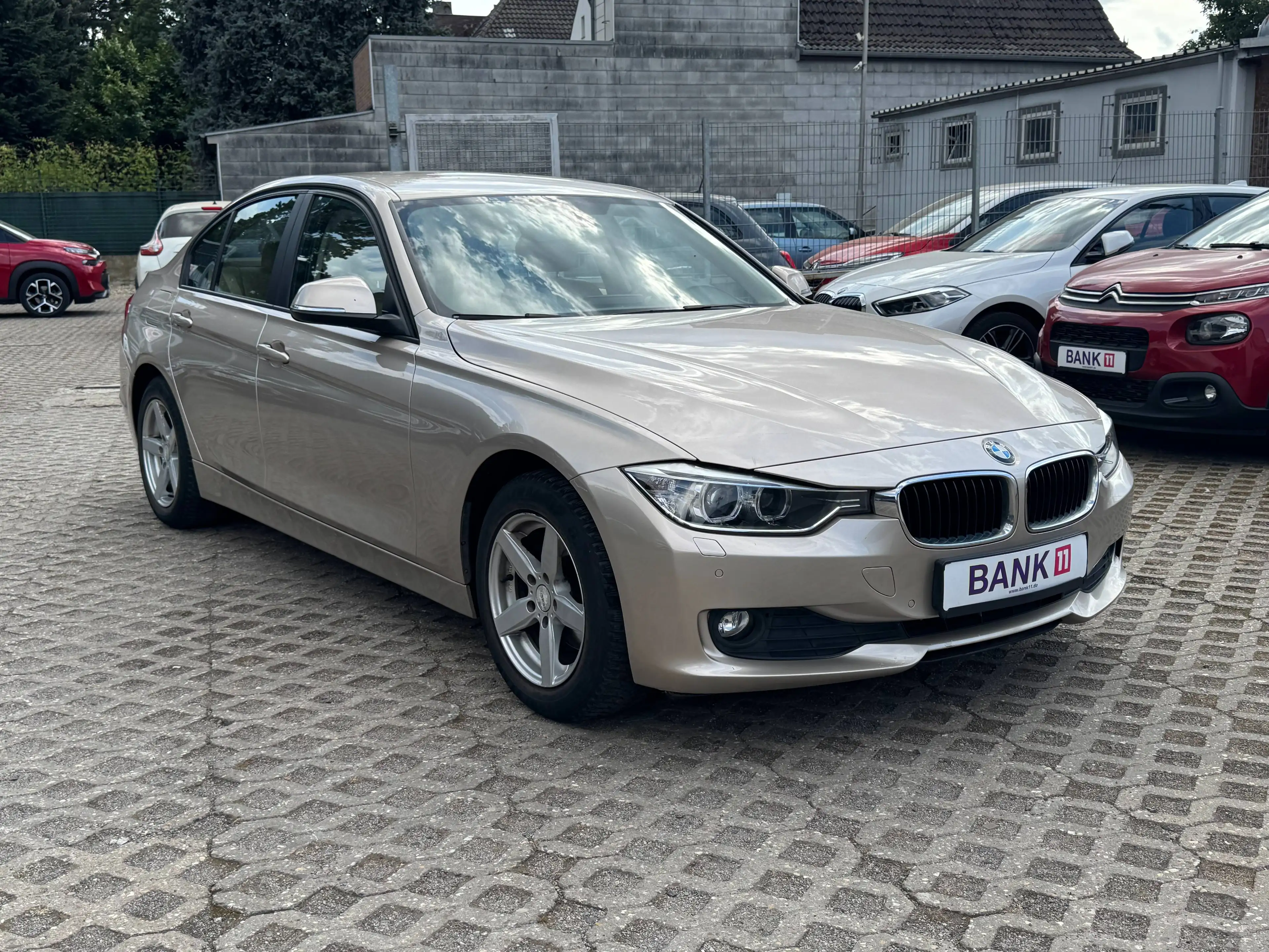 BMW 316 1,6i*Auto.*Sitzheizung*Vollleder*Klima*