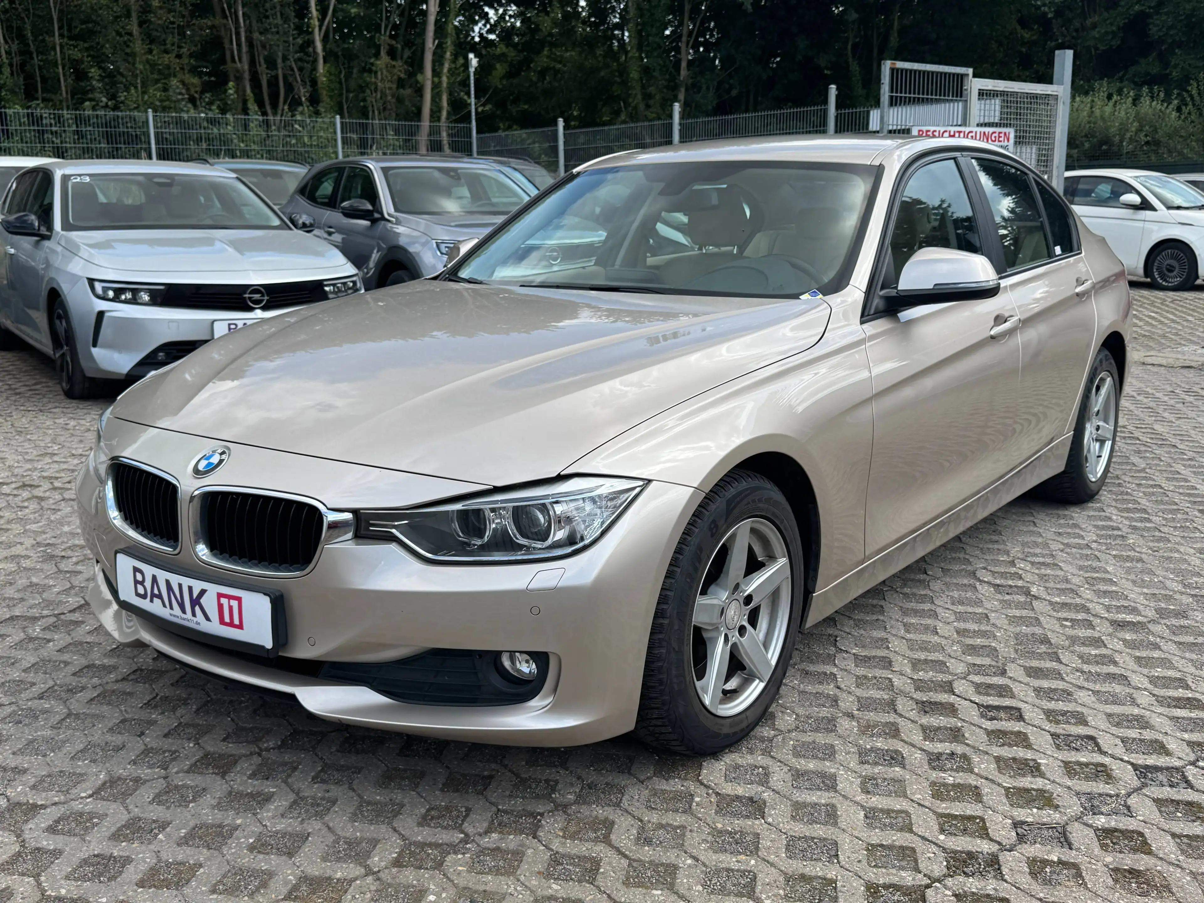 BMW 316 1,6i*Auto.*Sitzheizung*Vollleder*Klima* — photo 3