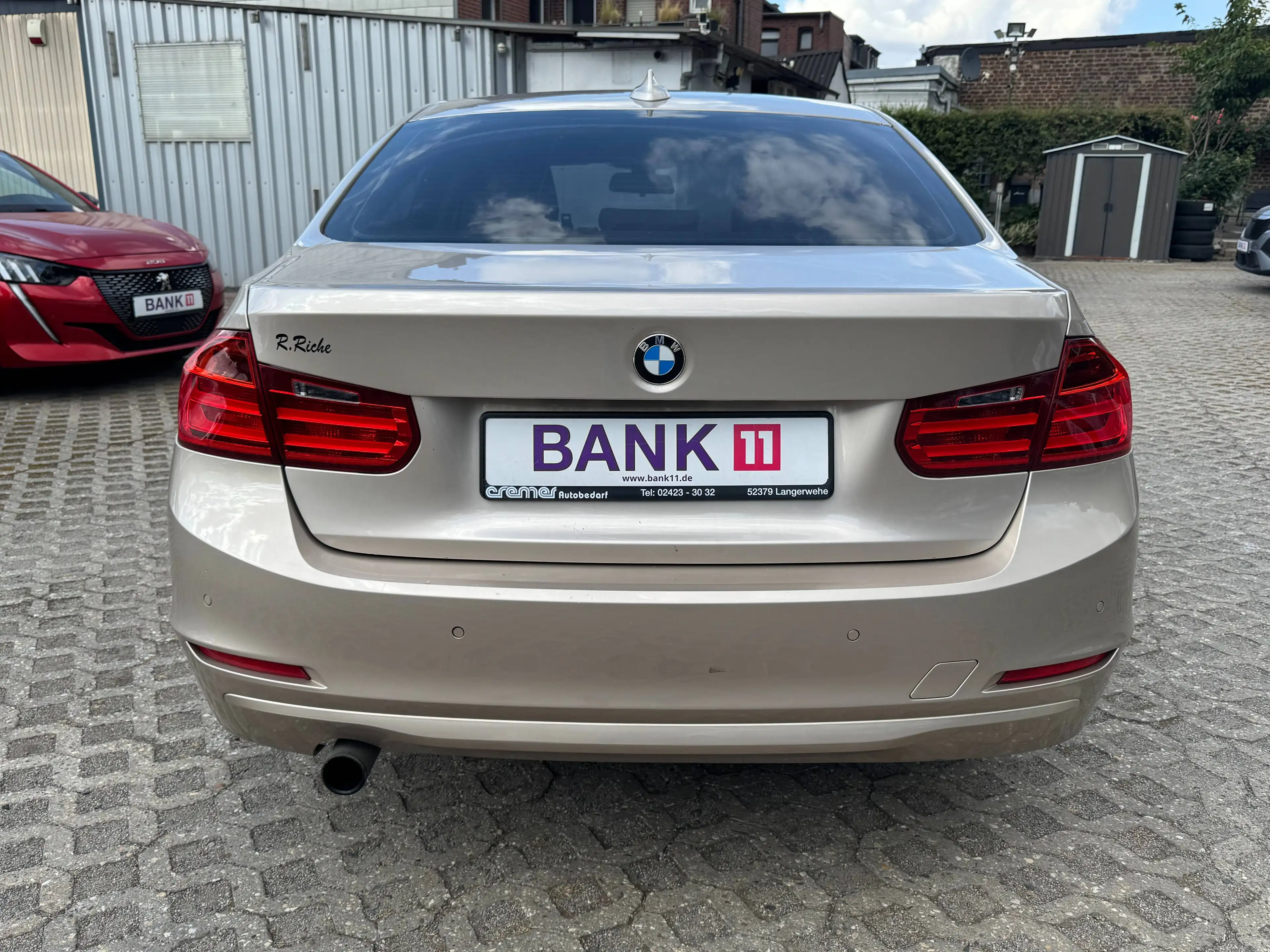 BMW 316 1,6i*Auto.*Sitzheizung*Vollleder*Klima* — photo 6