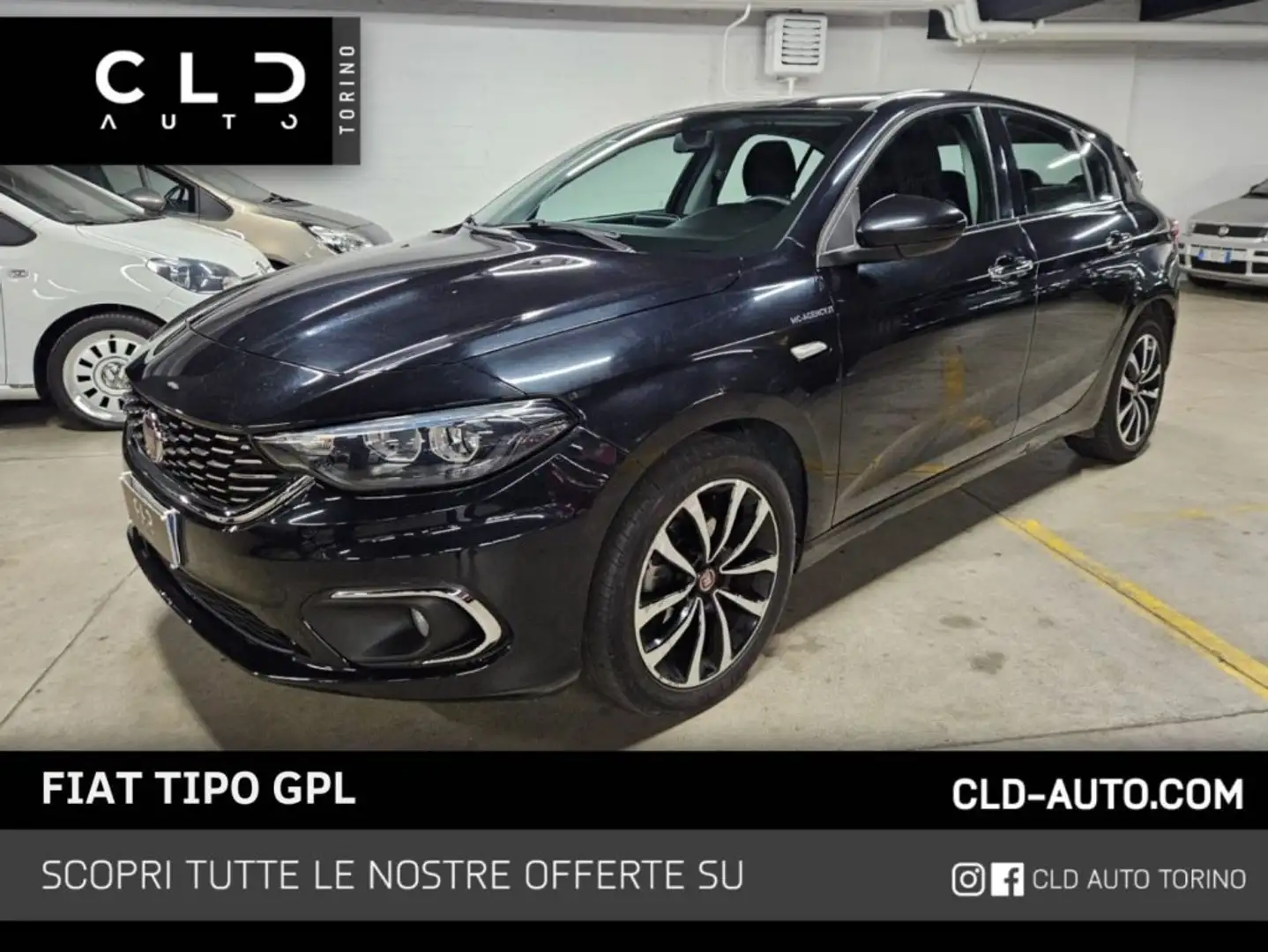 Fiat Tipo 1.4 T-Jet 120CV GPL SW Black - 1