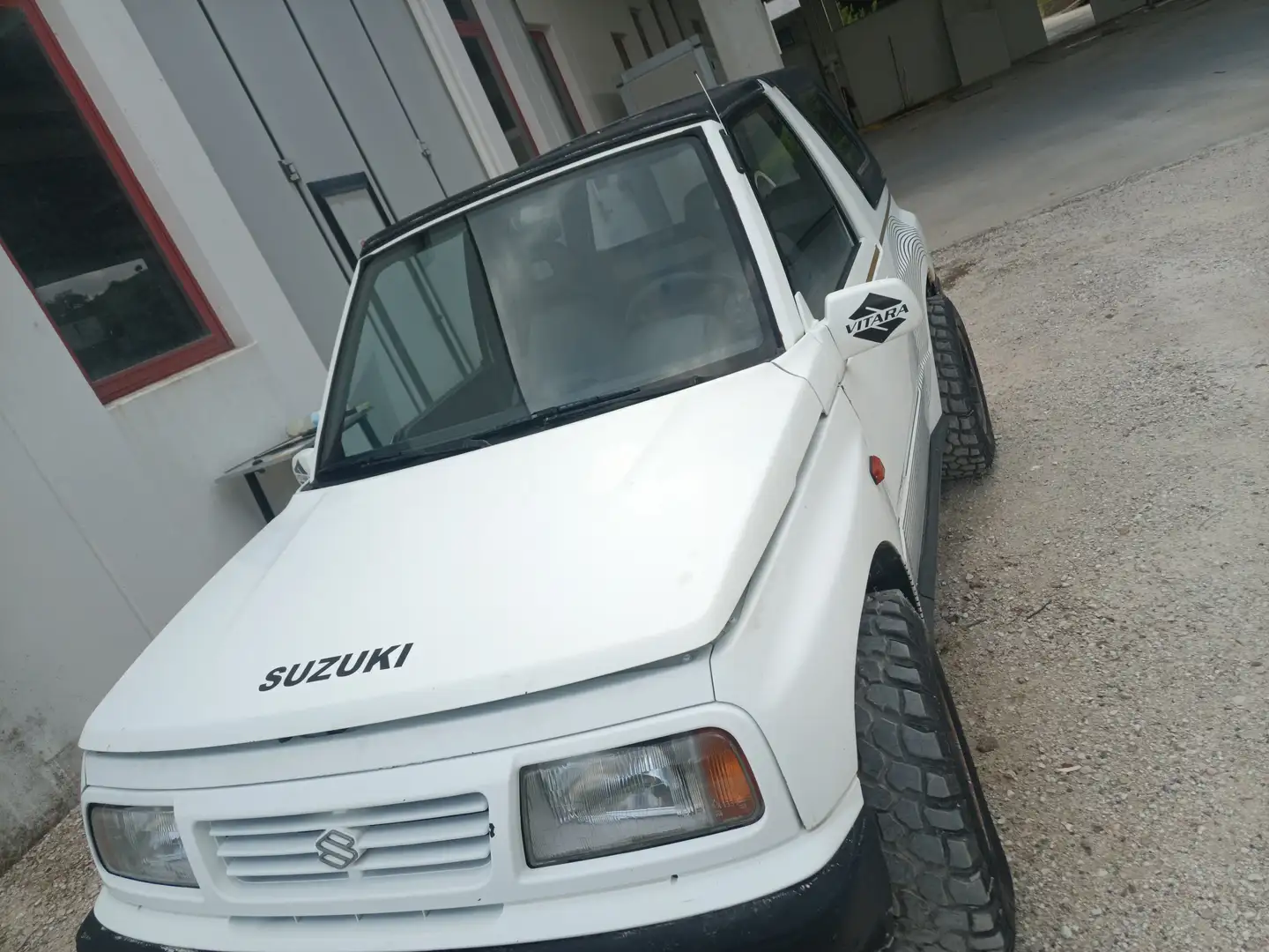 Suzuki Vitara Vitara Cabrio 1.6 JLX Blanco - 1
