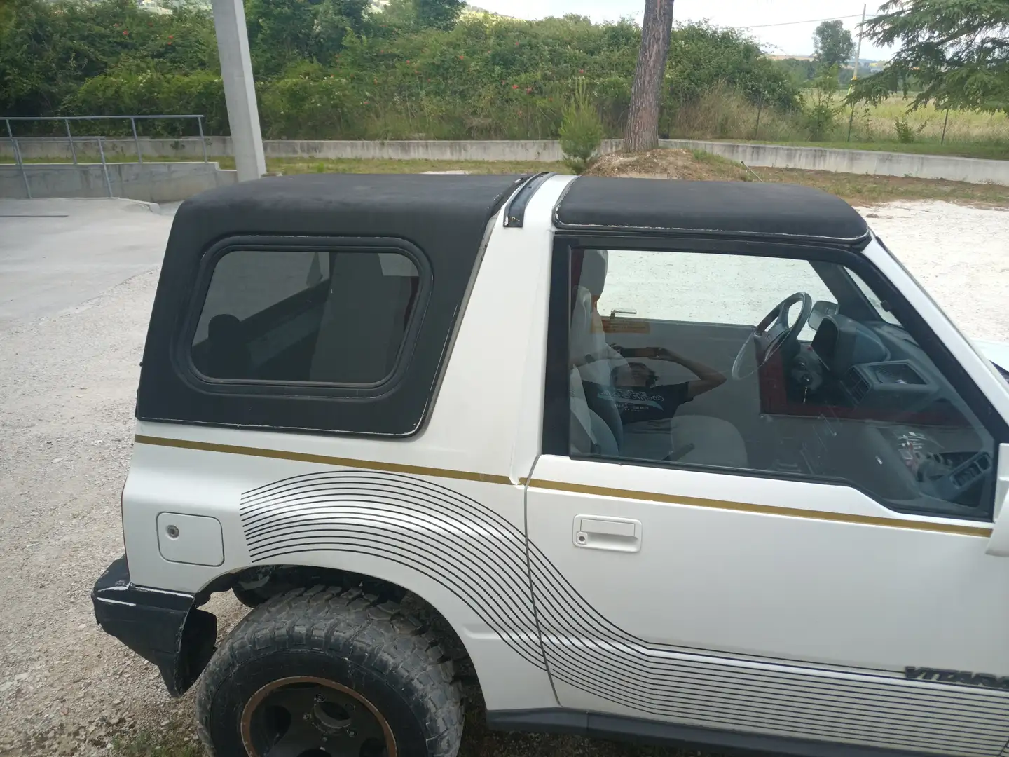 Suzuki Vitara Vitara Cabrio 1.6 JLX Blanco - 2