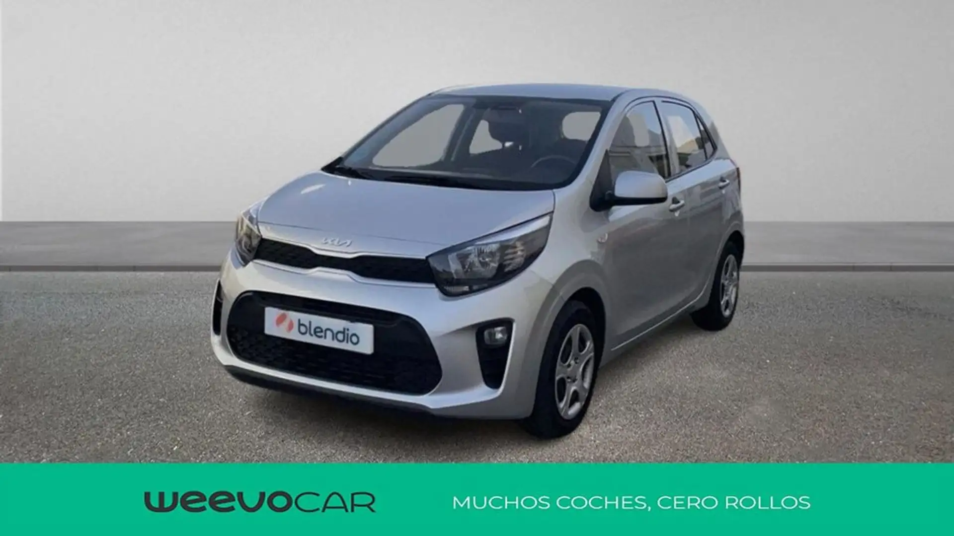 Kia Picanto 1.0 DPi Concept Plateado - 1