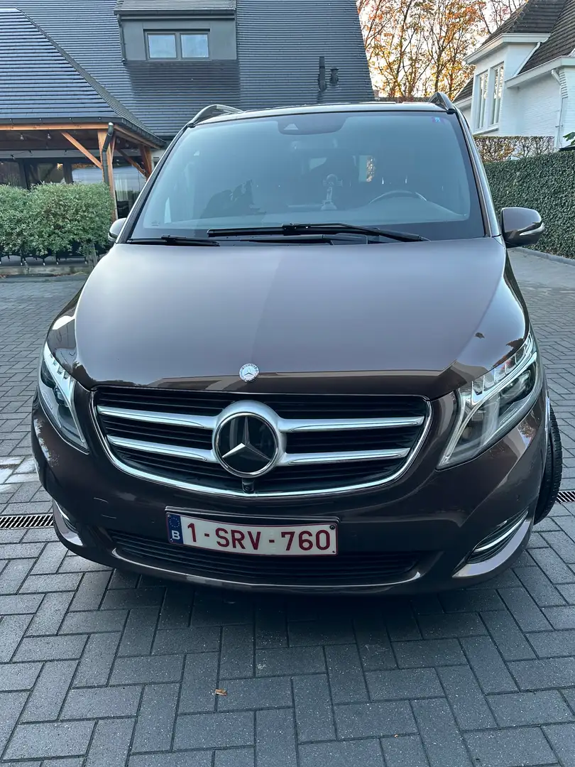 Mercedes-Benz V 250 (BlueTEC) Lichte vracht   7G-avantgarde Edition Brun - 1