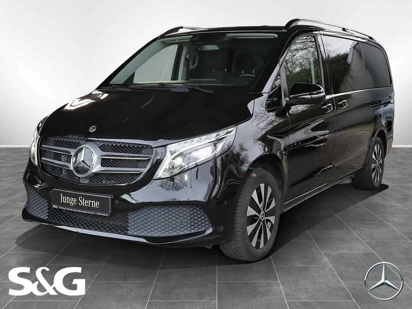 Mercedes-Benz V 300 d 4M EDITION Lang Negru - 1